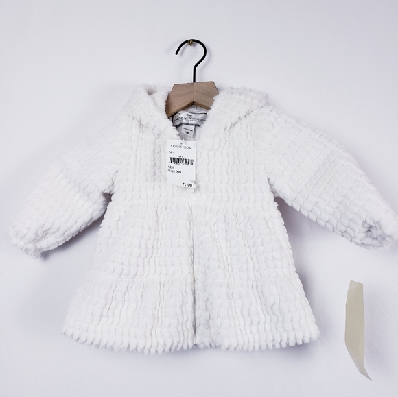 American Widgeon Other - Nordstrom American Widgeon NWT Faux Fur Jacket 12M